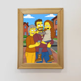 Obraz 40x30 Pion 2.0